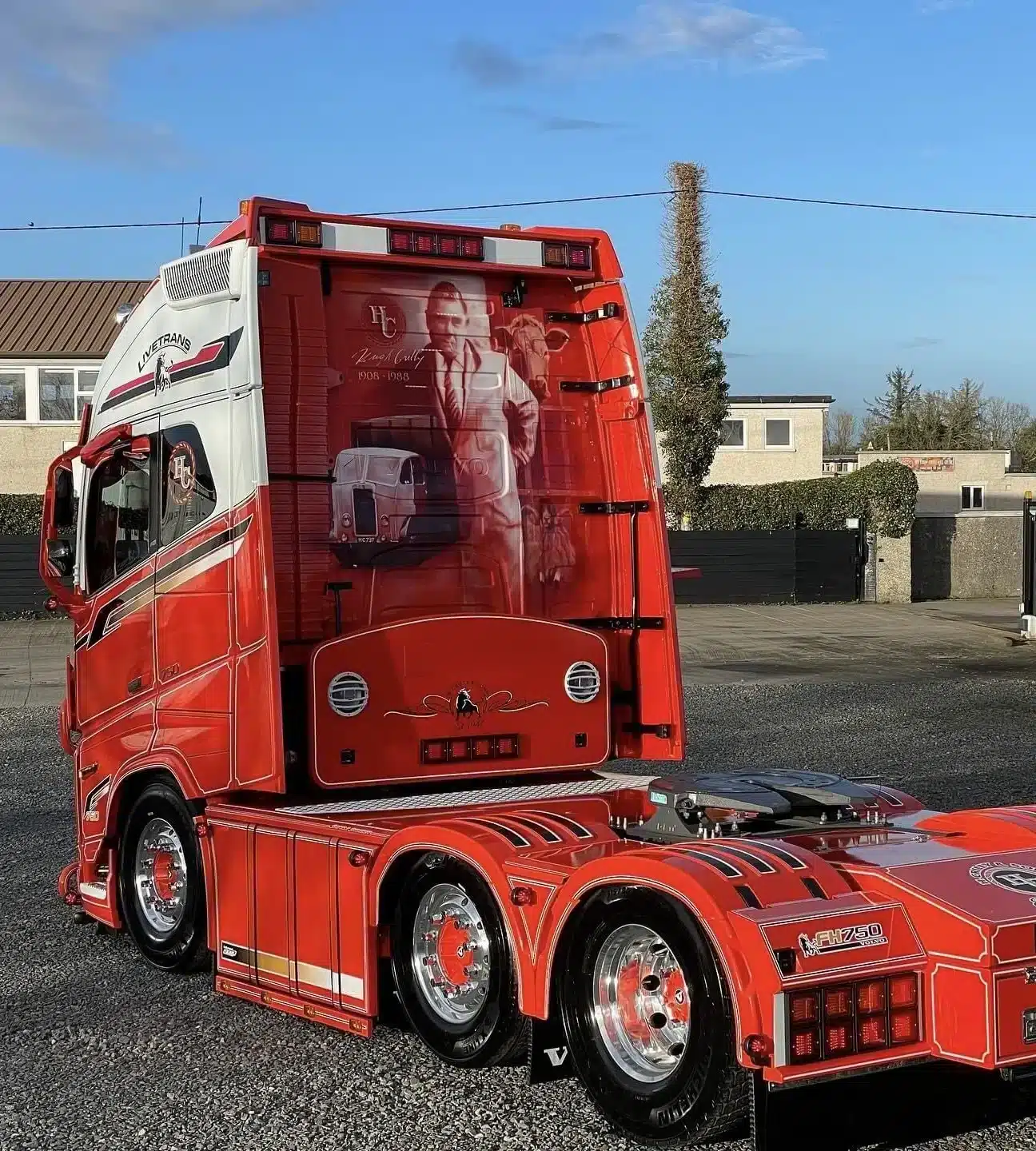 Turbo Truckparts lys bjelke Volvo FH4/FH5 inklusiv rammer