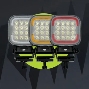 RAW TRIO XL arbeidslys m/parklys 2