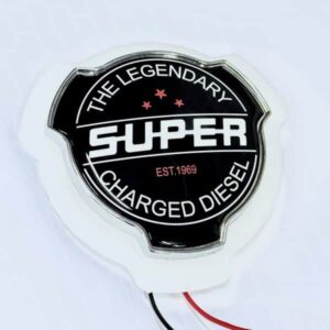 Fenix Super Emblem med LED kant IP65