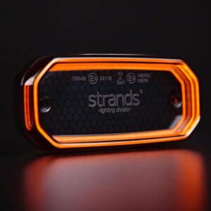 For9t Scale Markeringslys Flere Farger