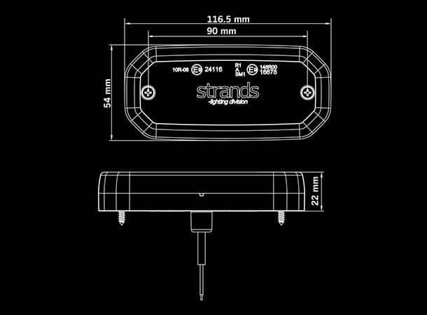 For9t Scale Markeringslys Flere Farger - Bilde 4