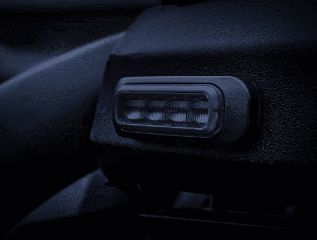 Sidemarkeringslys Strands Dark Knight 4 LED - Bilde 4