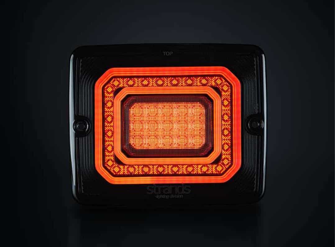 Strands FOR9T Illusion Bak/bremselys - Bilde 7