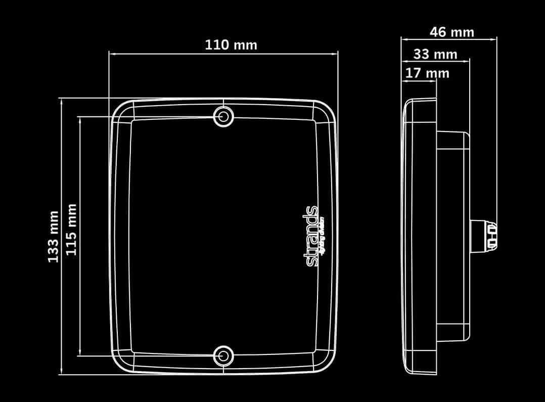 Strands FOR9T Illusion Bak/bremselys - Bilde 2