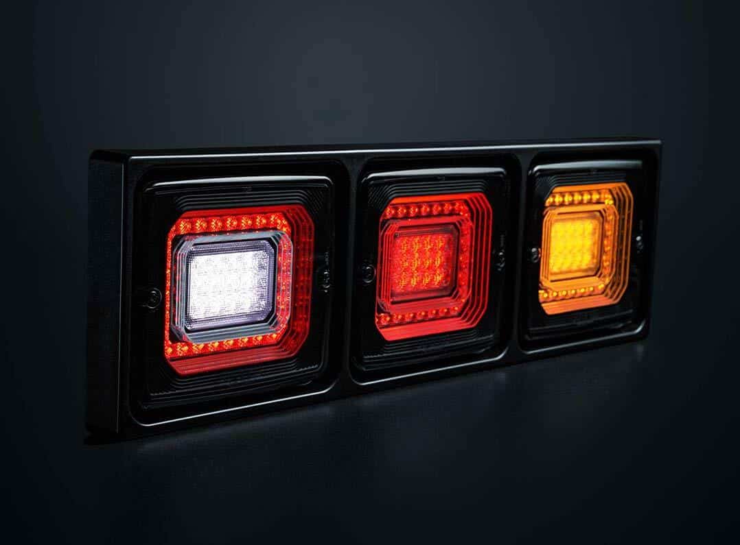 Strands FOR9T Illusion Ryggelys/Tåkelys - Bilde 3