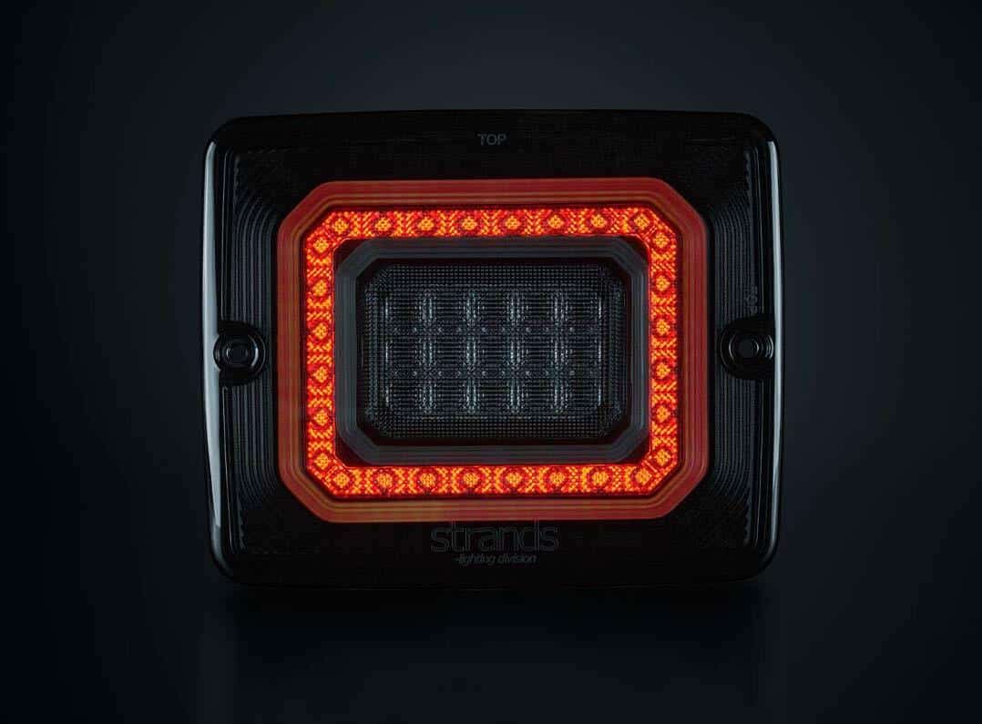 Strands FOR9T Illusion Ryggelys/Tåkelys - Bilde 7