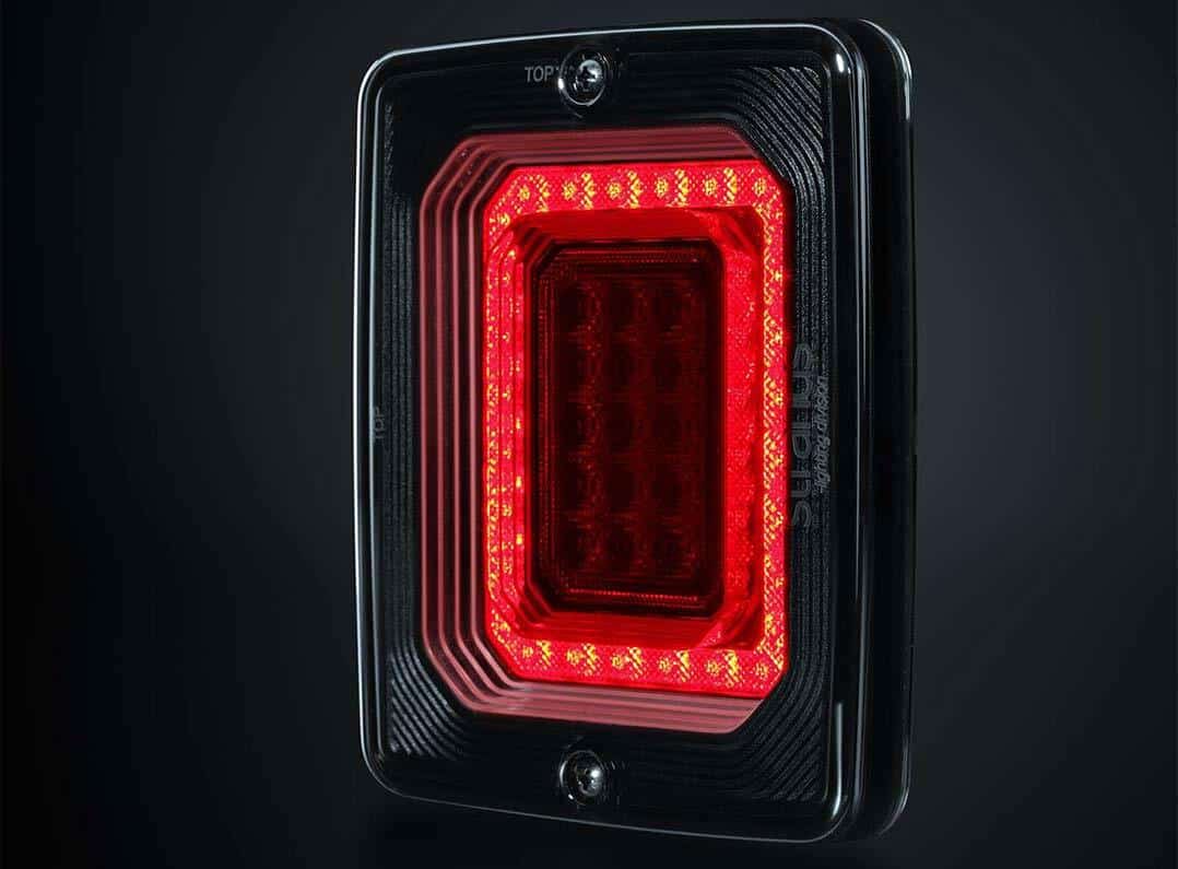 Strands FOR9T Illusion Ryggelys/Tåkelys - Bilde 5