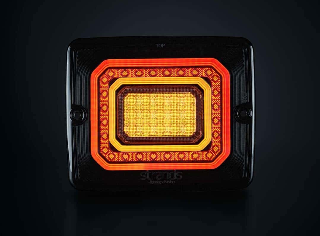 Strands FOR9T Illusion Bak/Brems/Blink - Bilde 5