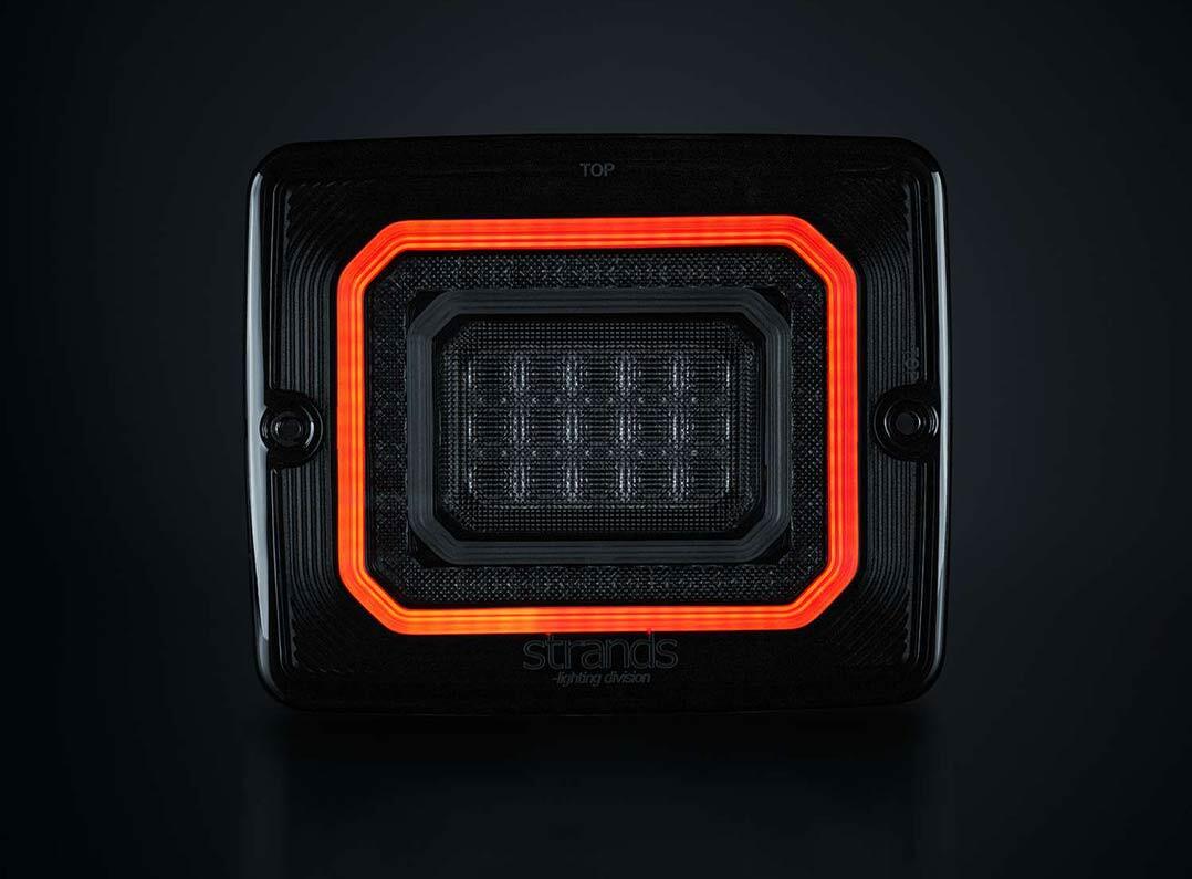 Strands FOR9T Illusion Bak/Brems/Blink - Bilde 4