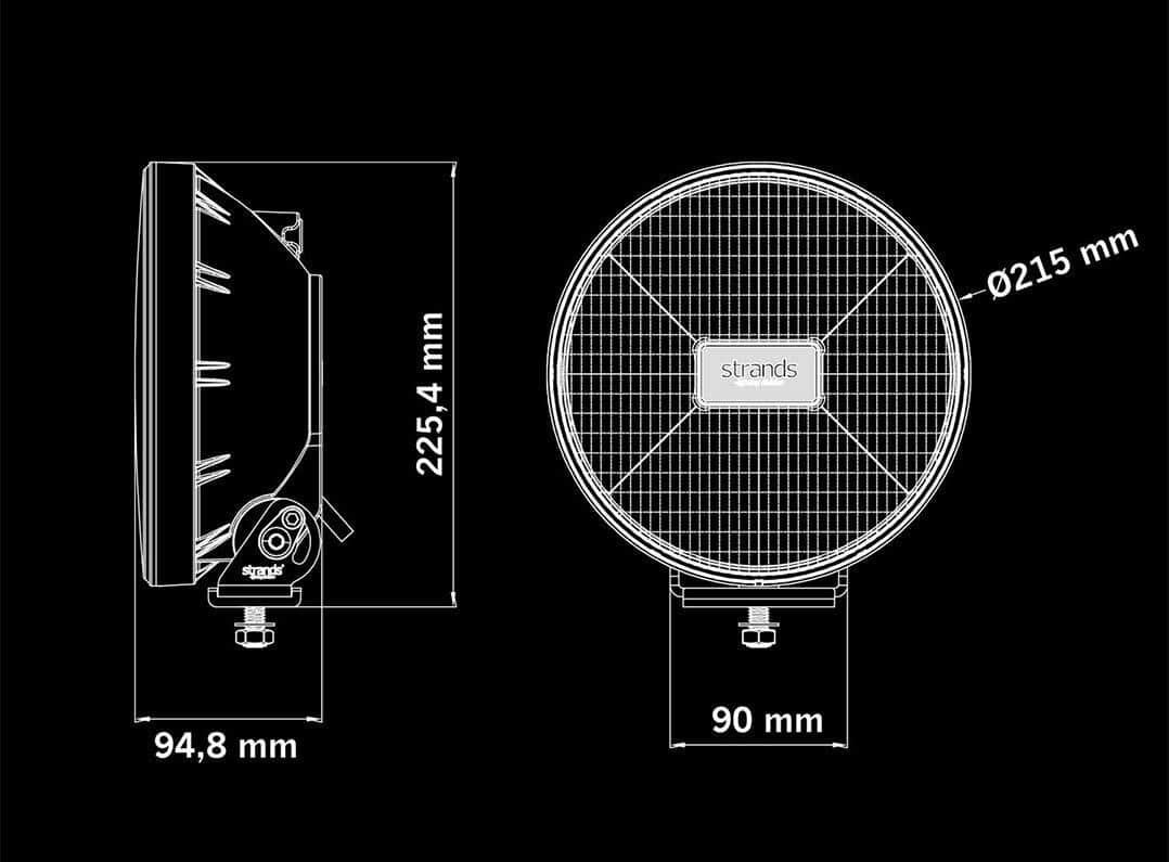 Strands Ize Led OG 9" - Bilde 2