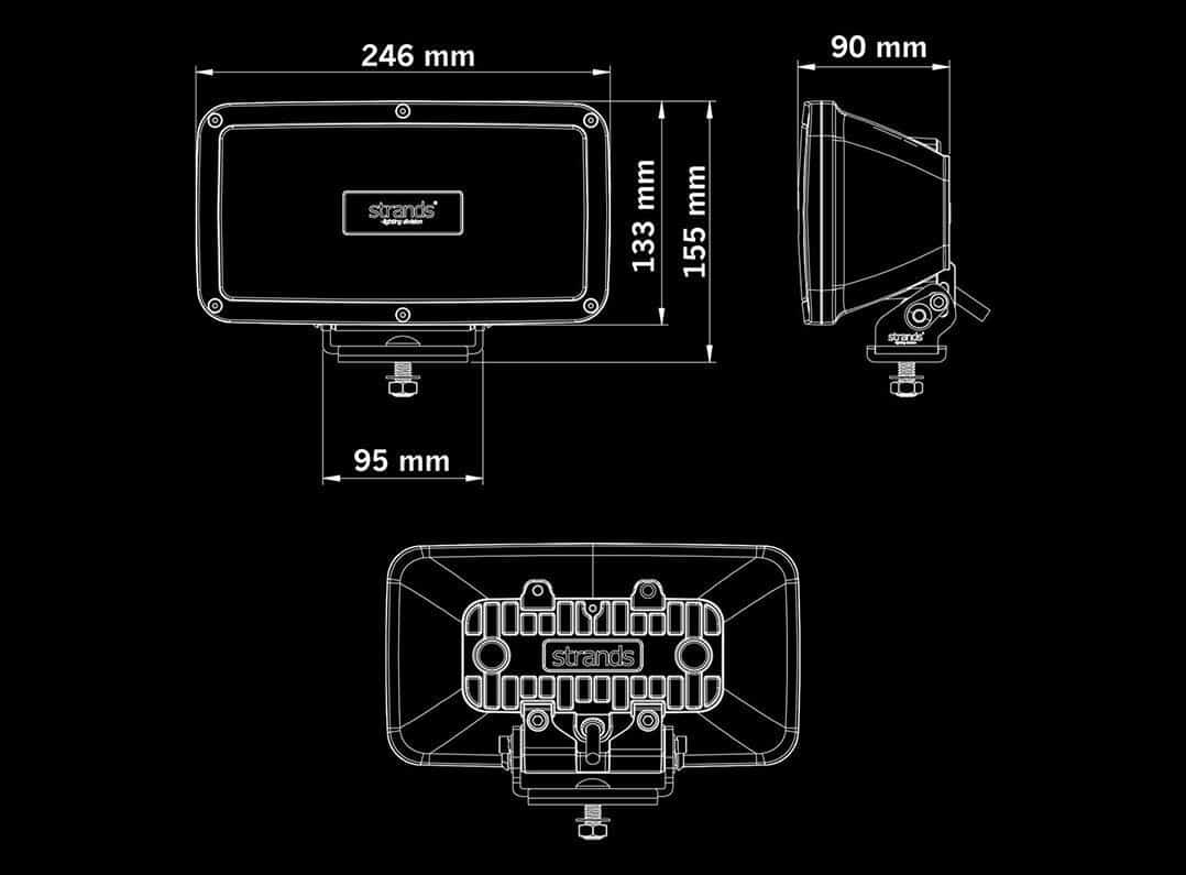 Strands Ize Led OG Rex - Bilde 3