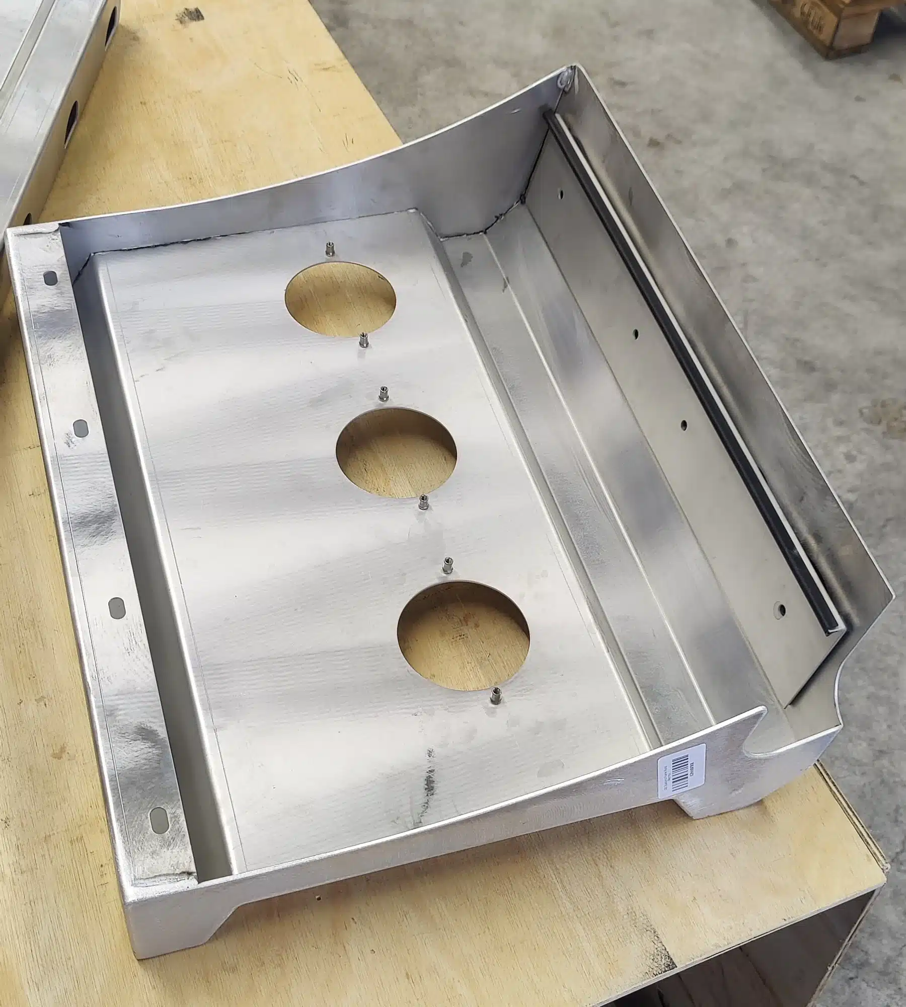 Baklyssystem Hamburger (sett) - Bilde 3