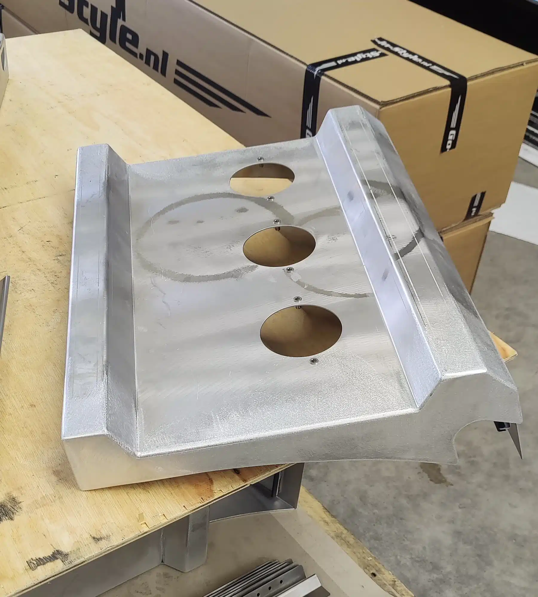 Baklyssystem Hamburger (sett) - Bilde 2