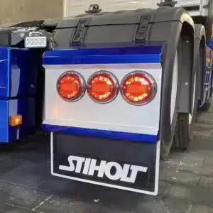 Baklyssystem Hamburger (sett)