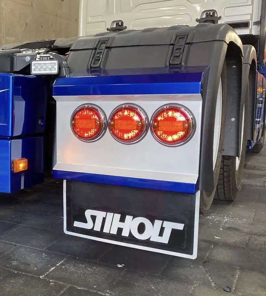 Baklyssystem Hamburger (sett)