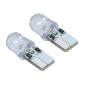 LED posisjon sett, 10mm 12V-24V - W3W/W5W