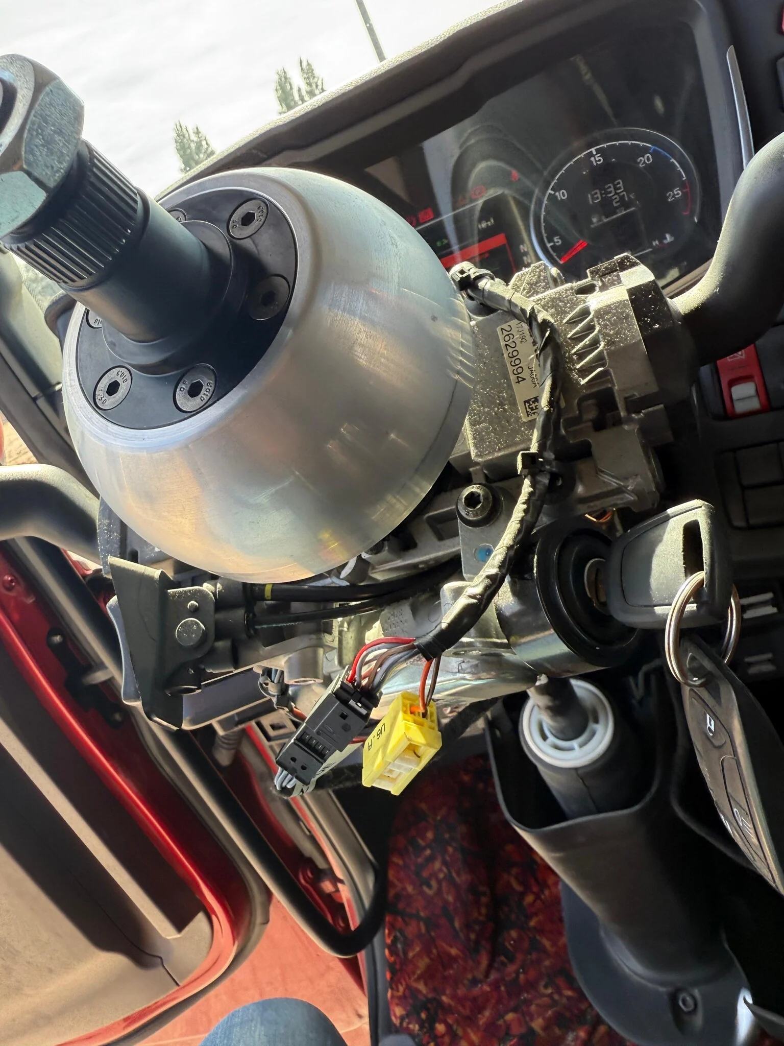 Adapterkabel for tre-eikers ratt – Scania Next Generation (NG)