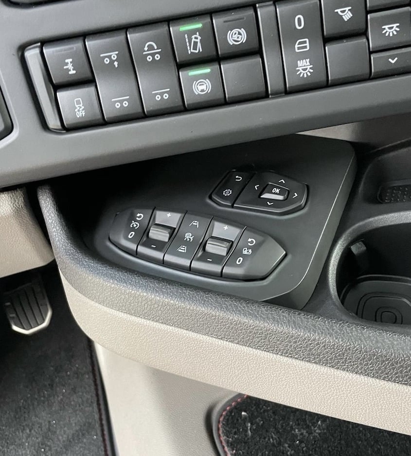 Konverteringsenhet for rattbrytere – Scania Next Generation (NG)