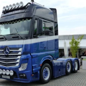 Mercedes Actros MP4 Solskjerm