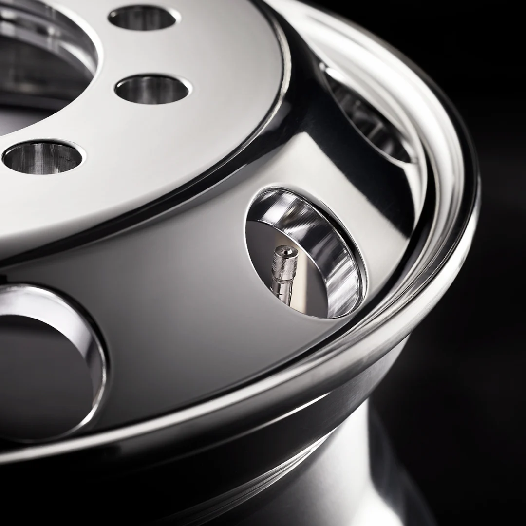 Omnius felger – Chrome aluminiumsfelg 17.5" x 6.75 - Bilde 4