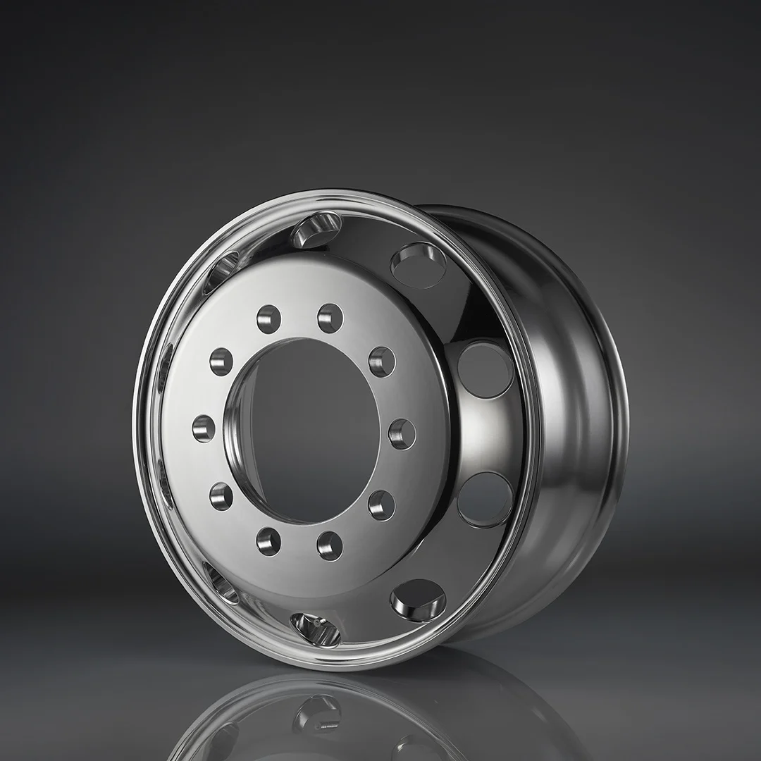 Omnius felger – Chrome aluminiumsfelg 17.5" x 6.75