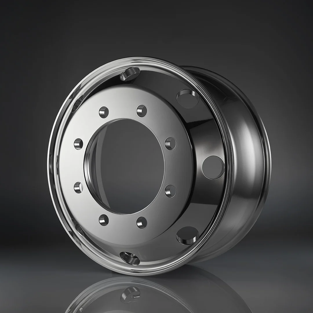 Omnius felger – Chrome aluminiumsfelg 19,5" x 7,5"