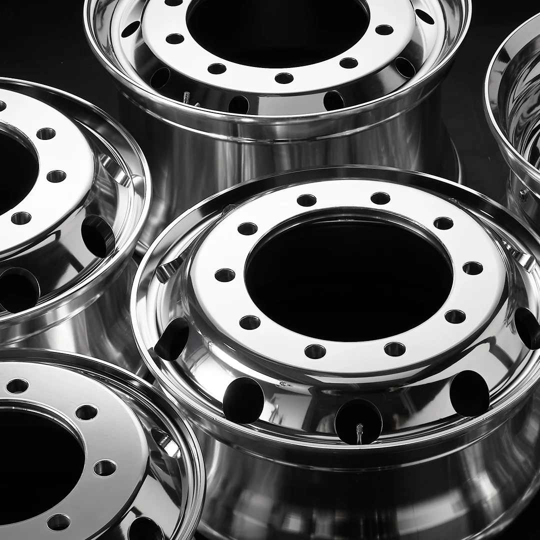 Omnius felger – Chrome aluminiumsfelg 22.5" x 8.25 - Bilde 3