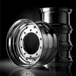 Omnius felger – Chrome aluminiumsfelg for trailer 22.5" x 11.75