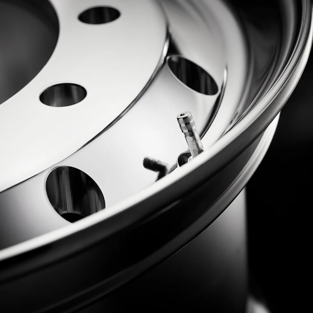 Omnius Felger – Chrome aluminiumsfelg Aksel 22,5" x 11,75" - Bilde 5