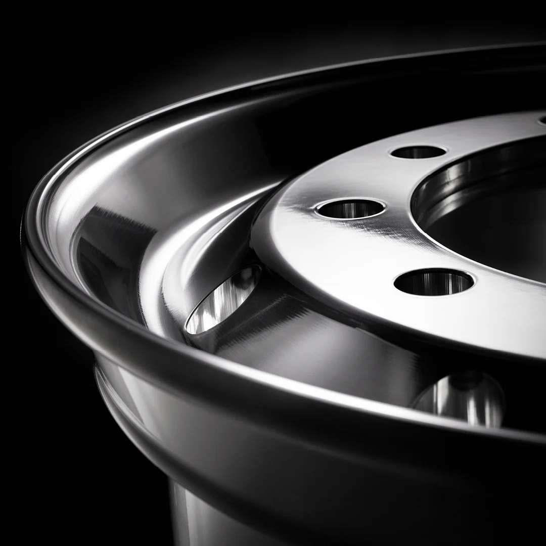 Omnius Felger – Chrome aluminiumsfelg Aksel 22,5" x 11,75" - Bilde 4