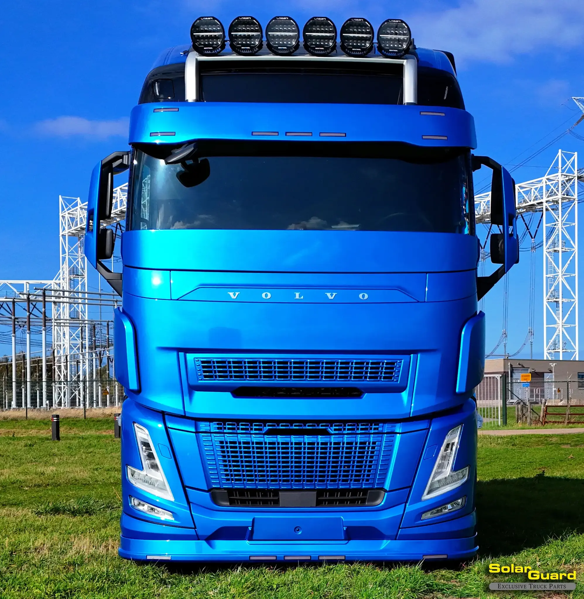 Stoneguard Volvo FH Aero - Bilde 3