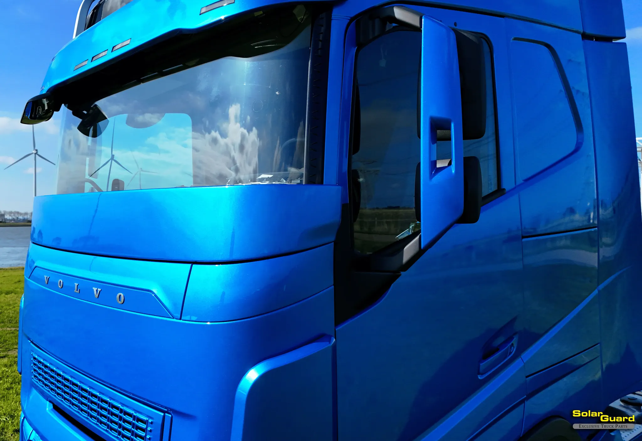 Stoneguard Volvo FH Aero - Bilde 2