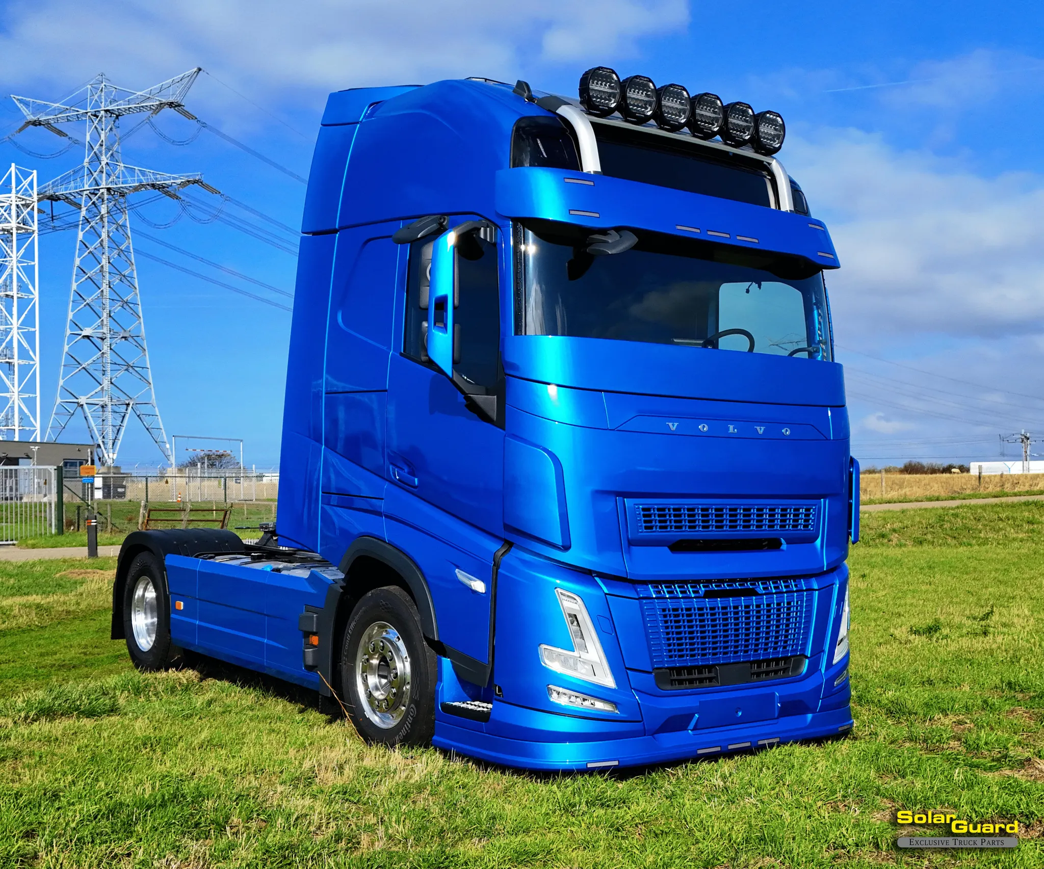 Stoneguard Volvo FH Aero
